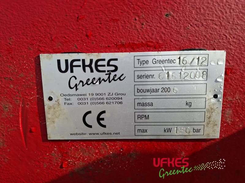 معدات الغابات Greentec 16/12 High tipper: صور 12