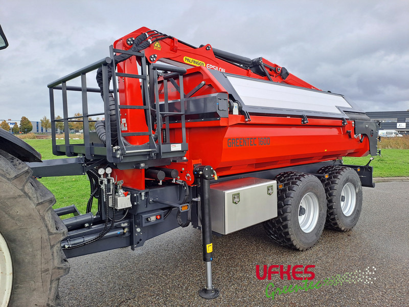 Greentec 1600 kipper - جرار بعجلتين: صور 5 Greentec 1600 kipper - جرار بعجلتين: صور 5