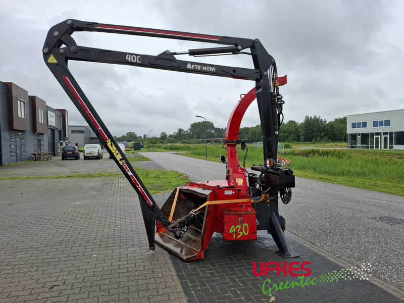 Greentec 930 / Mowi 400 - ماكينة تقطيع الأغصان: صور 1 Greentec 930 / Mowi 400 - ماكينة تقطيع الأغصان: صور 1