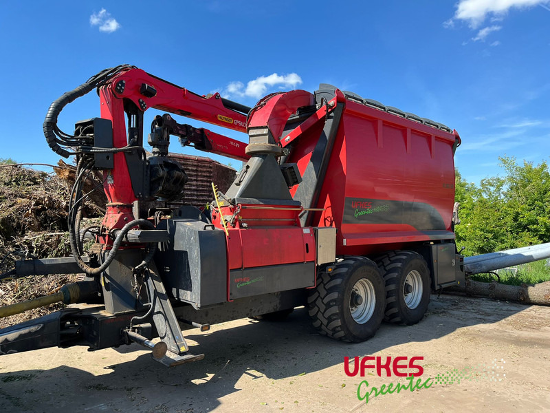 Greentec 962/25 Chipper Combi - ماكينة تقطيع الأغصان: صور 2 Greentec 962/25 Chipper Combi - ماكينة تقطيع الأغصان: صور 2