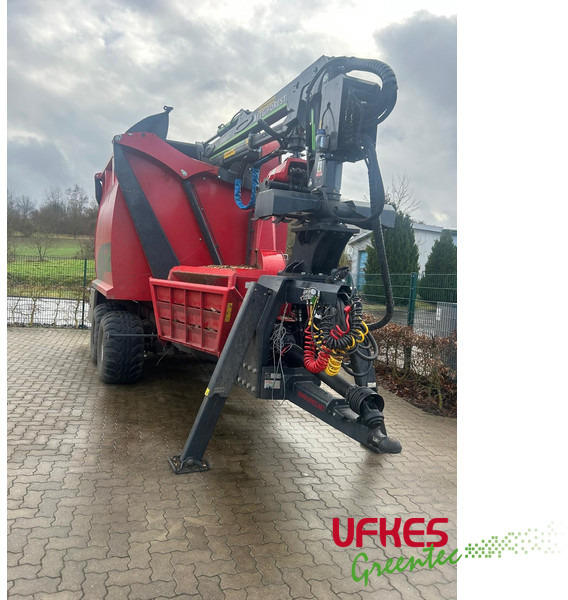 Greentec Cheetah 30/13 combi - ماكينة تقطيع الأغصان: صور 2 Greentec Cheetah 30/13 combi - ماكينة تقطيع الأغصان: صور 2