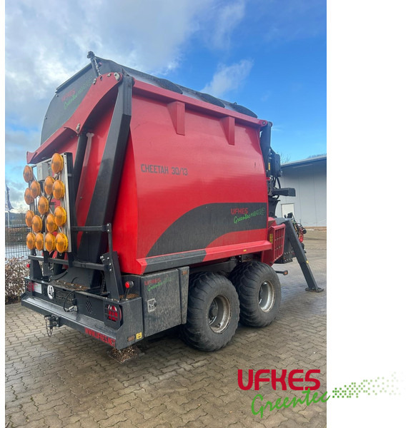 Greentec Cheetah 30/13 combi - ماكينة تقطيع الأغصان: صور 1 Greentec Cheetah 30/13 combi - ماكينة تقطيع الأغصان: صور 1