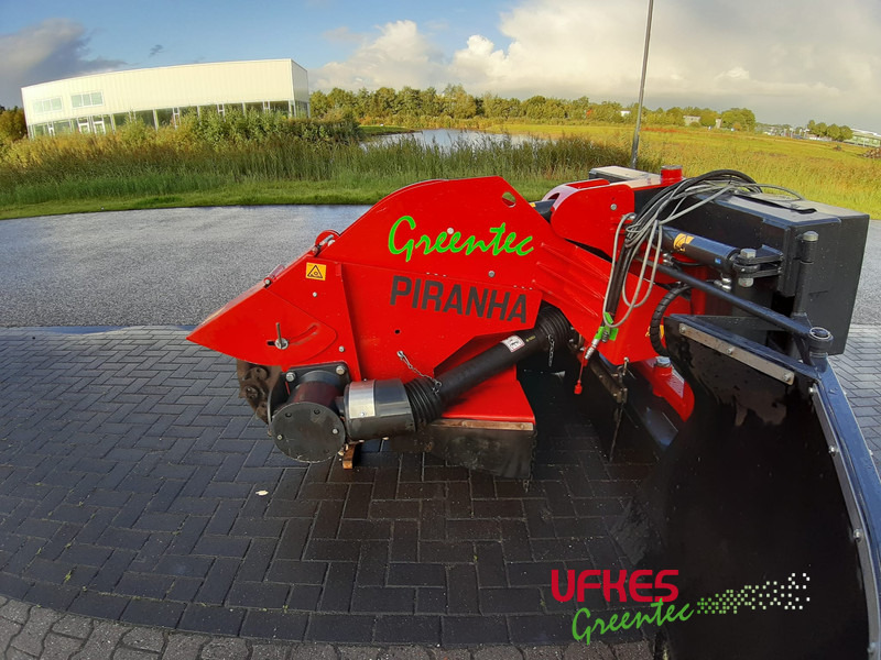 Greentec Piranha HP - جلاخات أجذال الشجر: صور 5 Greentec Piranha HP - جلاخات أجذال الشجر: صور 5