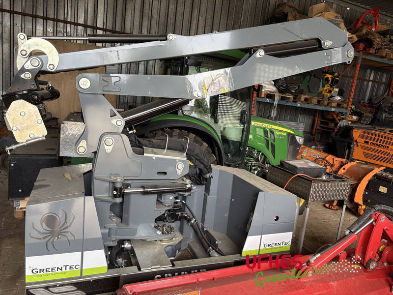 Greentec Spider 720 plus (front mounted) - جرار بعجلتين: صور 1 Greentec Spider 720 plus (front mounted) - جرار بعجلتين: صور 1
