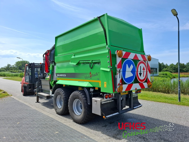 Heizohack HM 8-400 KLC 16 chipper combi - ماكينة تقطيع الأغصان: صور 5 Heizohack HM 8-400 KLC 16 chipper combi - ماكينة تقطيع الأغصان: صور 5