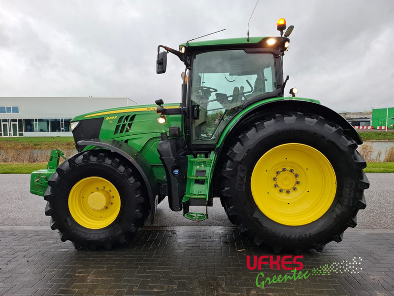 John Deere 6215 R - جرار: صور 2 John Deere 6215 R - جرار: صور 2
