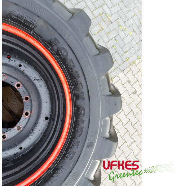 معدات الغابات Nokian Bandenset met velg: صور 9