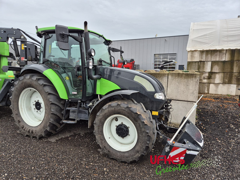 Steyr 4115 Kompakt - جرار: صور 1 Steyr 4115 Kompakt - جرار: صور 1