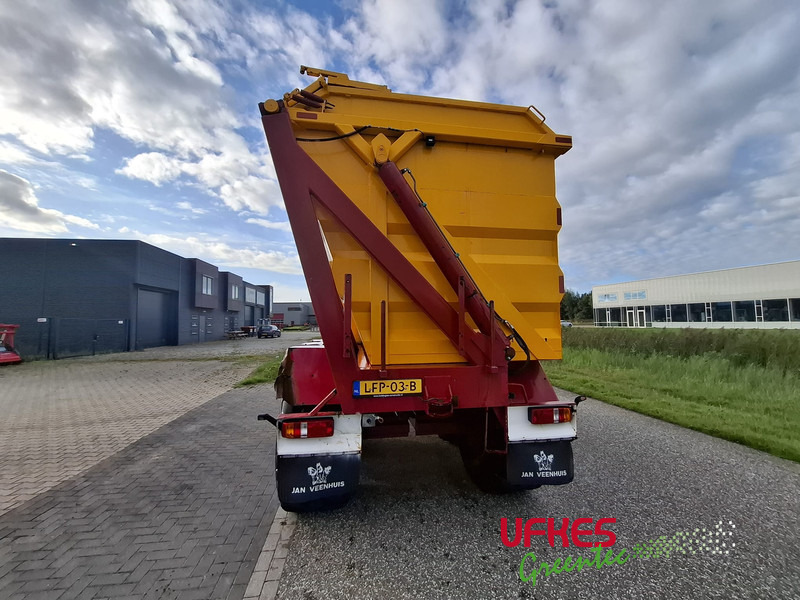 Veenhuis JVK 16000 High tipper - معدات الغابات: صور 5 Veenhuis JVK 16000 High tipper - معدات الغابات: صور 5