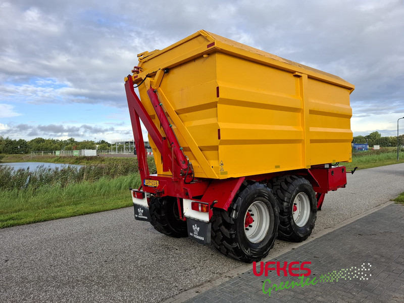 Veenhuis JVK 16000 High tipper - معدات الغابات: صور 3 Veenhuis JVK 16000 High tipper - معدات الغابات: صور 3