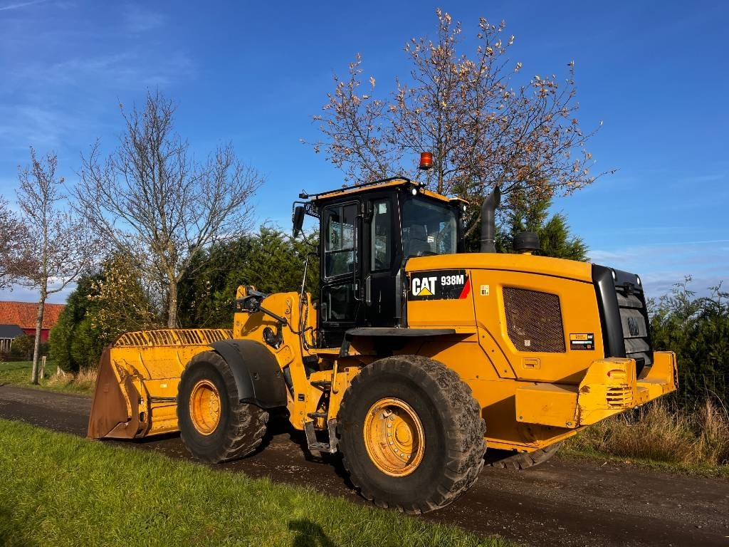 CAT 938M - اللودر بعجل: صور 3 CAT 938M - اللودر بعجل: صور 3