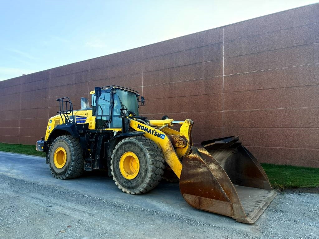 KOMATSU WA475-10EO - اللودر بعجل: صور 2 KOMATSU WA475-10EO - اللودر بعجل: صور 2