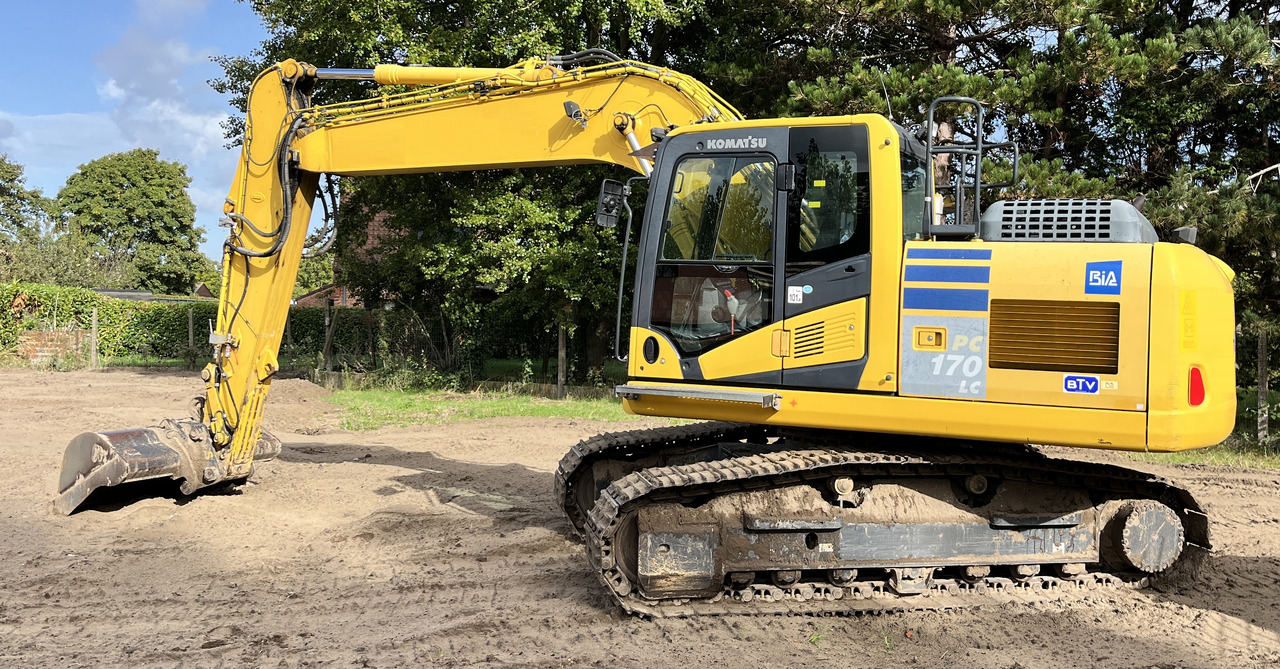 Komatsu PC170LC-10 - حفارات زحافة: صور 1 Komatsu PC170LC-10 - حفارات زحافة: صور 1
