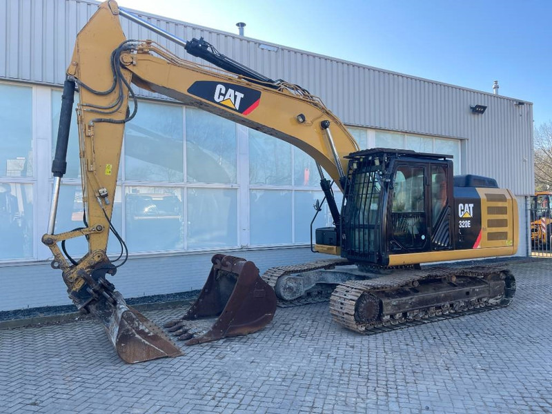 Cat 320 EL   2012 - حفارات زحافة: صور 2 Cat 320 EL   2012 - حفارات زحافة: صور 2