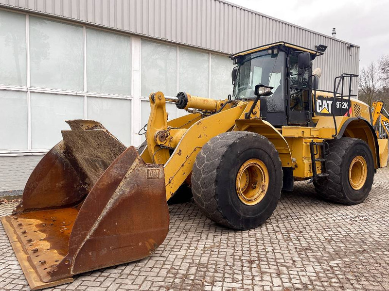 Cat 972 K - اللودر بعجل: صور 1 Cat 972 K - اللودر بعجل: صور 1