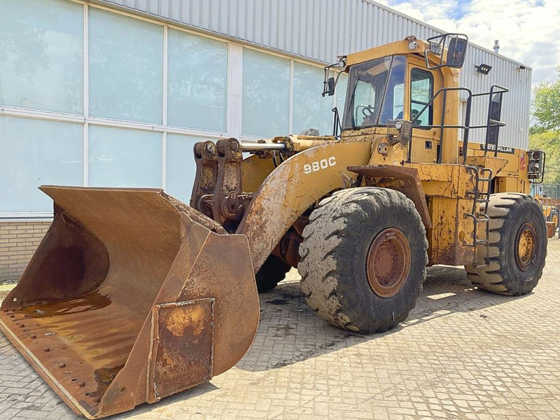 Cat 980C - اللودر بعجل: صور 4 Cat 980C - اللودر بعجل: صور 4