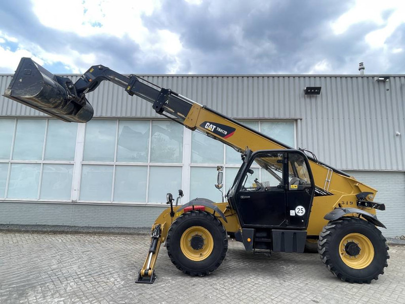 Cat TH 417 D 2020 CE - رافعة تلسكوبية: صور 1 Cat TH 417 D 2020 CE - رافعة تلسكوبية: صور 1
