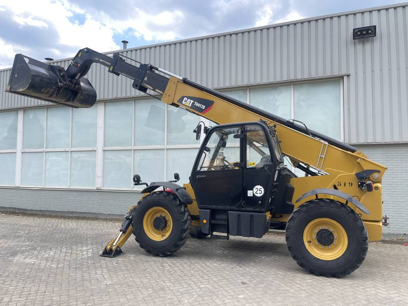 Cat TH 417 D 2020 CE - رافعة تلسكوبية: صور 3 Cat TH 417 D 2020 CE - رافعة تلسكوبية: صور 3