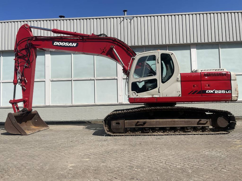 Doosan DX 225 LC - حفارات زحافة: صور 2 Doosan DX 225 LC - حفارات زحافة: صور 2