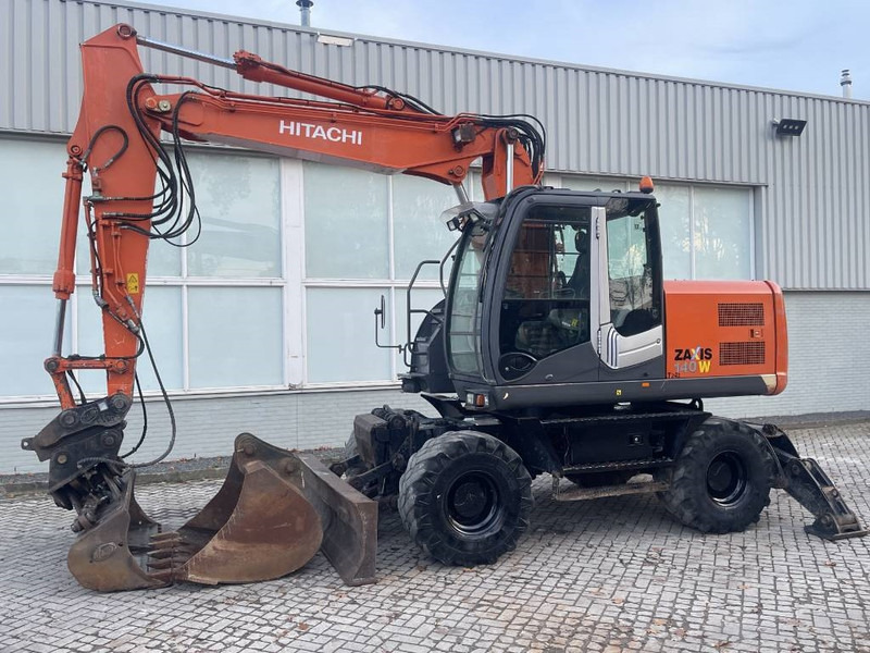 Hitachi ZX 140 W-3 - حفارة على عجلات: صور 3 Hitachi ZX 140 W-3 - حفارة على عجلات: صور 3