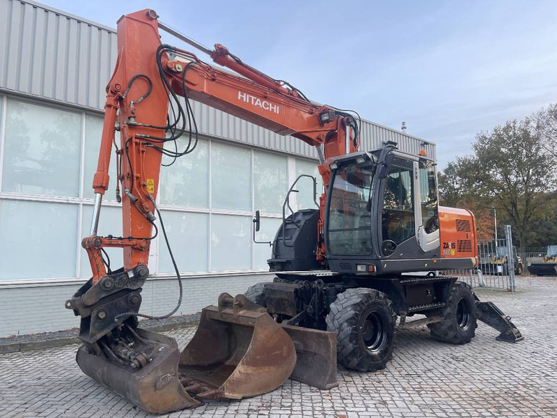 Hitachi ZX 140 W-3 - حفارة على عجلات: صور 1 Hitachi ZX 140 W-3 - حفارة على عجلات: صور 1