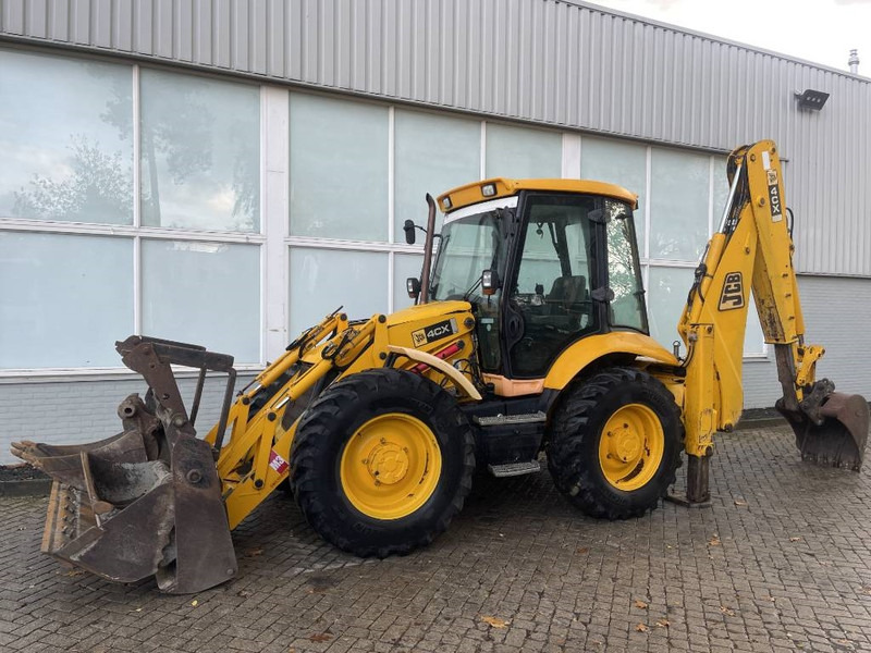 JCB 4 CX 2005 - حفار متعدد الاستخدام: صور 2 JCB 4 CX 2005 - حفار متعدد الاستخدام: صور 2