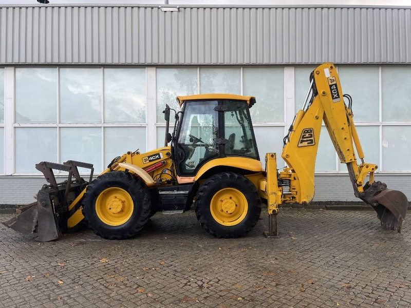 JCB 4 CX 2005 - حفار متعدد الاستخدام: صور 3 JCB 4 CX 2005 - حفار متعدد الاستخدام: صور 3