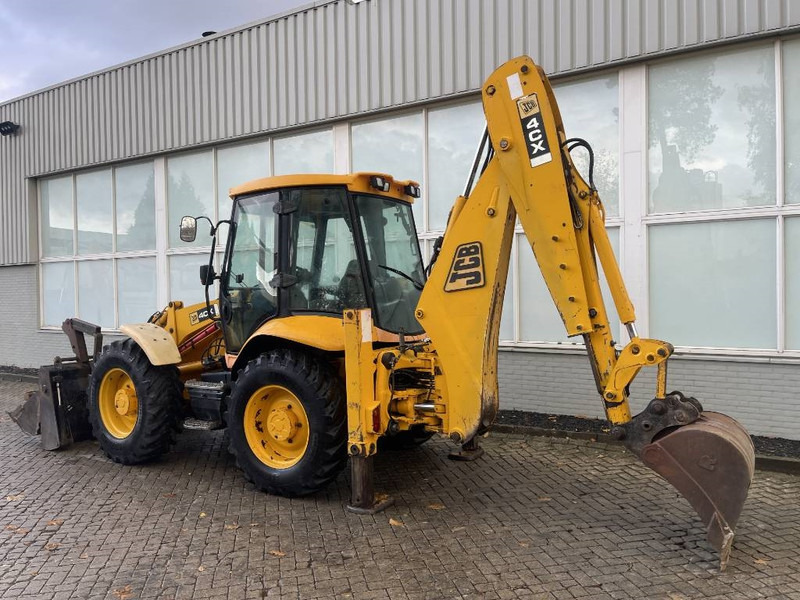 JCB 4 CX 2005 - حفار متعدد الاستخدام: صور 5 JCB 4 CX 2005 - حفار متعدد الاستخدام: صور 5
