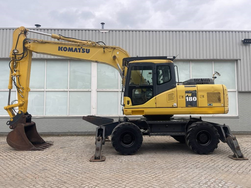 Komatsu PW 180-7EO 2009 - حفارة على عجلات: صور 4 Komatsu PW 180-7EO 2009 - حفارة على عجلات: صور 4