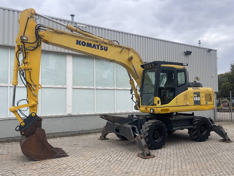 Komatsu PW 180-7EO 2009 - حفارة على عجلات: صور 2 Komatsu PW 180-7EO 2009 - حفارة على عجلات: صور 2