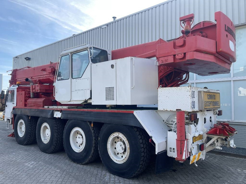 Liebherr LTM 1070 1991 - رافعة لجميع التضاريس: صور 5 Liebherr LTM 1070 1991 - رافعة لجميع التضاريس: صور 5