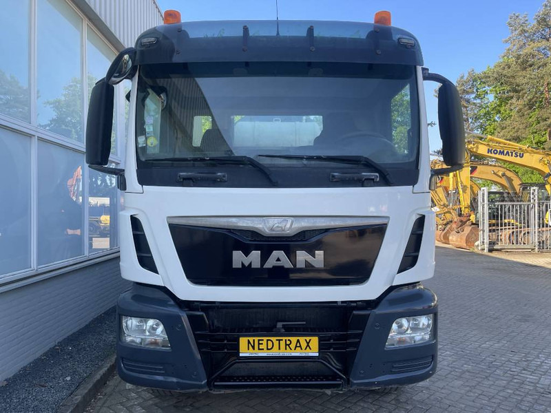 شاحنة خلاطة خرسانة MAN TGS 32.360 2017 Euro6 9m3: صور 14