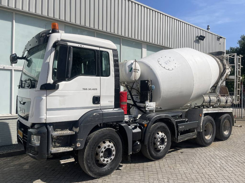 MAN TGS 32.420 2019 Euro6 9m3 - شاحنة خلاطة خرسانة: صور 2 MAN TGS 32.420 2019 Euro6 9m3 - شاحنة خلاطة خرسانة: صور 2