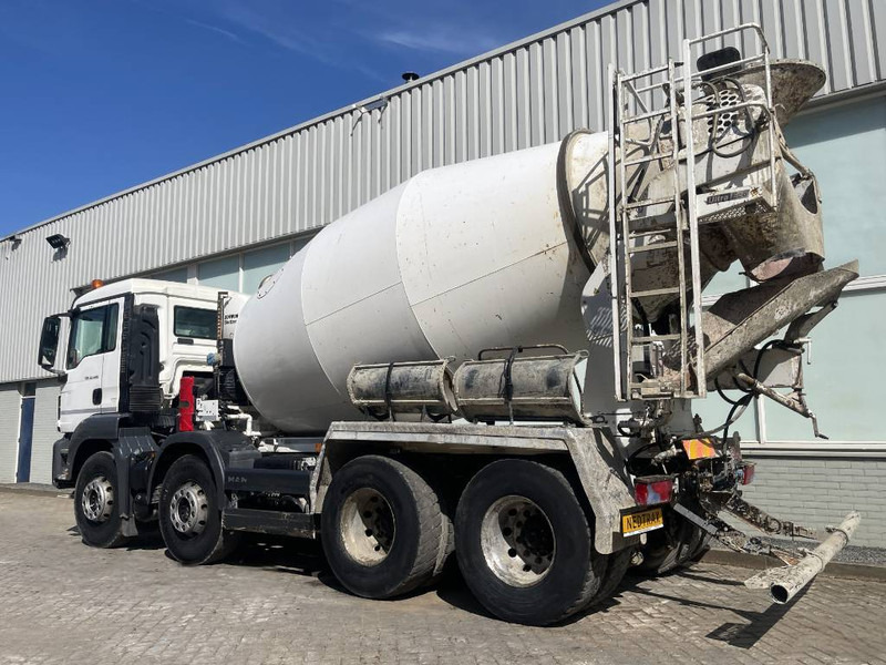 MAN TGS 32.420 2019 Euro6 9m3 - شاحنة خلاطة خرسانة: صور 4 MAN TGS 32.420 2019 Euro6 9m3 - شاحنة خلاطة خرسانة: صور 4