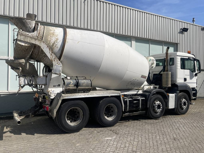 MAN TGS 32.420 2019 Euro6 9m3 - شاحنة خلاطة خرسانة: صور 5 MAN TGS 32.420 2019 Euro6 9m3 - شاحنة خلاطة خرسانة: صور 5