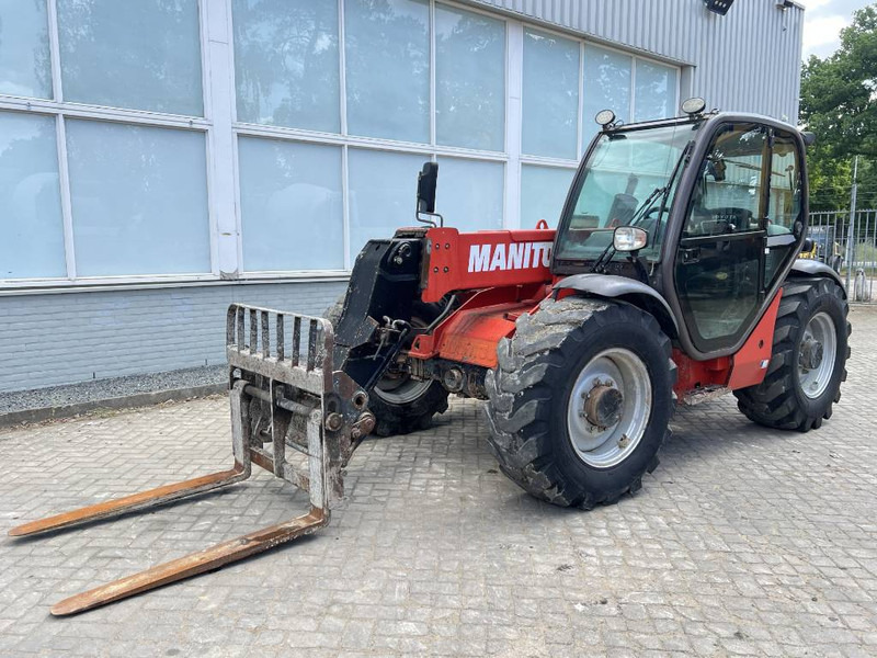 Manitou MLT 731 LSU T 2006 CE - رافعة تلسكوبية: صور 4 Manitou MLT 731 LSU T 2006 CE - رافعة تلسكوبية: صور 4