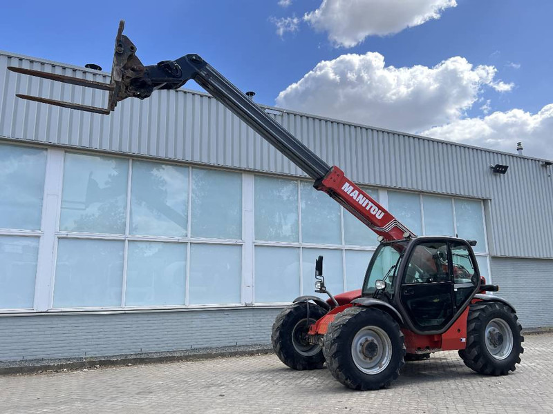 Manitou MLT 731 LSU T 2006 CE - رافعة تلسكوبية: صور 1 Manitou MLT 731 LSU T 2006 CE - رافعة تلسكوبية: صور 1