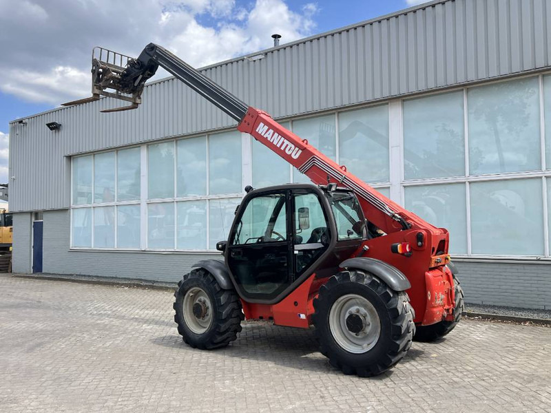 Manitou MLT 731 LSU T 2006 CE - رافعة تلسكوبية: صور 3 Manitou MLT 731 LSU T 2006 CE - رافعة تلسكوبية: صور 3