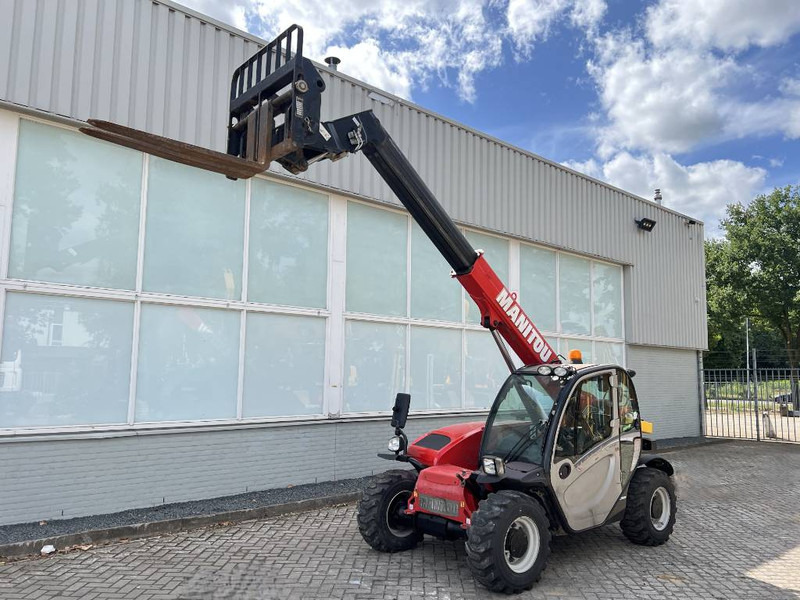 Manitou MT 625 H 2018 - رافعة تلسكوبية: صور 1 Manitou MT 625 H 2018 - رافعة تلسكوبية: صور 1