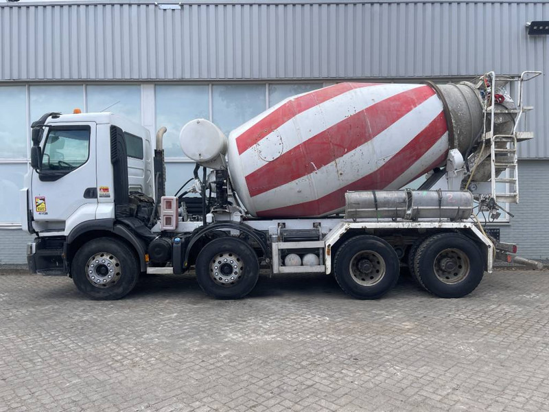 Renault Premium Lander 410 DXI 8x4 - شاحنة خلاطة خرسانة: صور 3 Renault Premium Lander 410 DXI 8x4 - شاحنة خلاطة خرسانة: صور 3