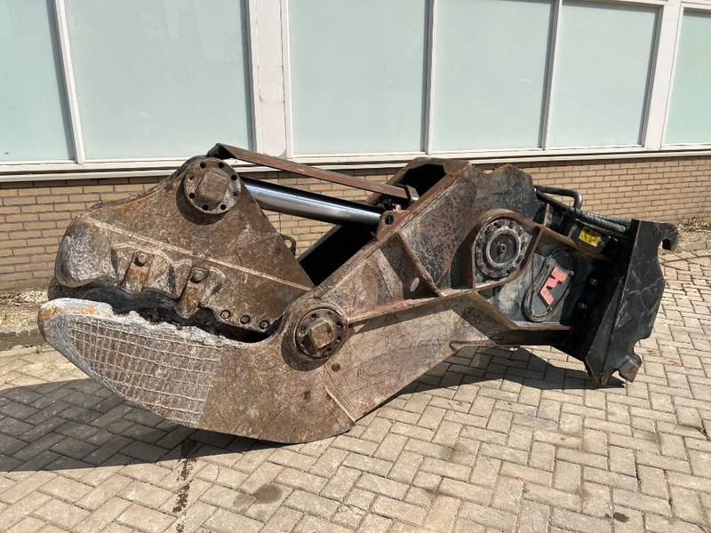 Verachtert VHP-40 SCHAAR - ماكينة القص الهيدروليكي - آلات البناء: صور 1 Verachtert VHP-40 SCHAAR - ماكينة القص الهيدروليكي - آلات البناء: صور 1