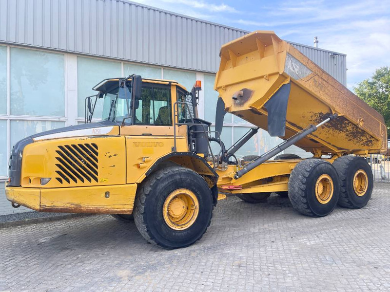 Volvo A 25 E 2007 - شاحنة مفصلية: صور 1 Volvo A 25 E 2007 - شاحنة مفصلية: صور 1