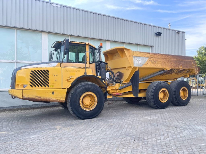 Volvo A25E - شاحنة مفصلية: صور 5 Volvo A25E - شاحنة مفصلية: صور 5
