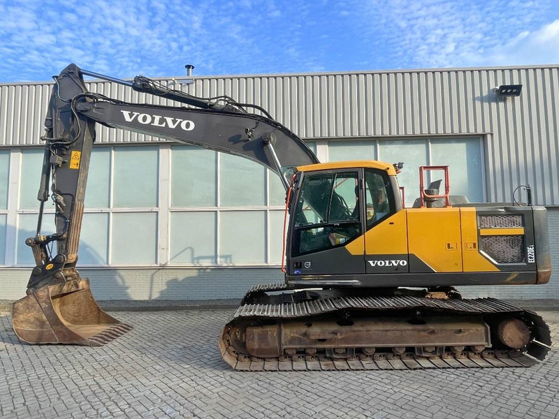 Volvo EC 220 EL 2016 TOPCON 3D GPS - حفارات زحافة: صور 2 Volvo EC 220 EL 2016 TOPCON 3D GPS - حفارات زحافة: صور 2