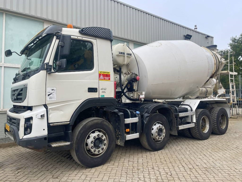 Volvo FMX 410 2013 Euro 5 - شاحنة خلاطة خرسانة: صور 2 Volvo FMX 410 2013 Euro 5 - شاحنة خلاطة خرسانة: صور 2