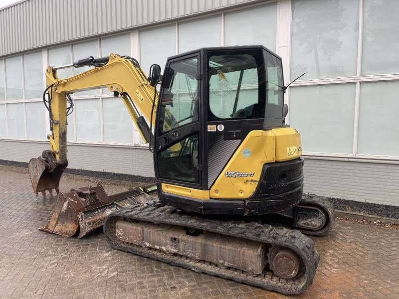 Yanmar Vio 80-1A 2017 CE - حفارة مصغرة: صور 5 Yanmar Vio 80-1A 2017 CE - حفارة مصغرة: صور 5