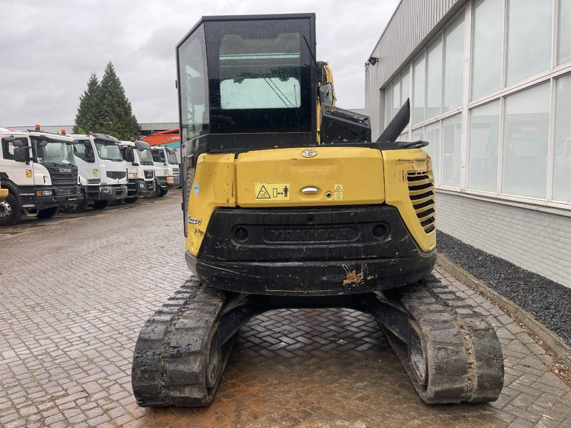 حفارة مصغرة Yanmar Vio 80-1A 2017 CE: صور 6