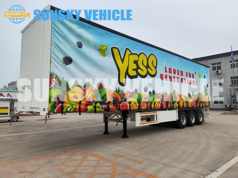 HOWO 13 meters curtain side semi trailer - الخيمة نصف مقطورة: صور 1 HOWO 13 meters curtain side semi trailer - الخيمة نصف مقطورة: صور 1