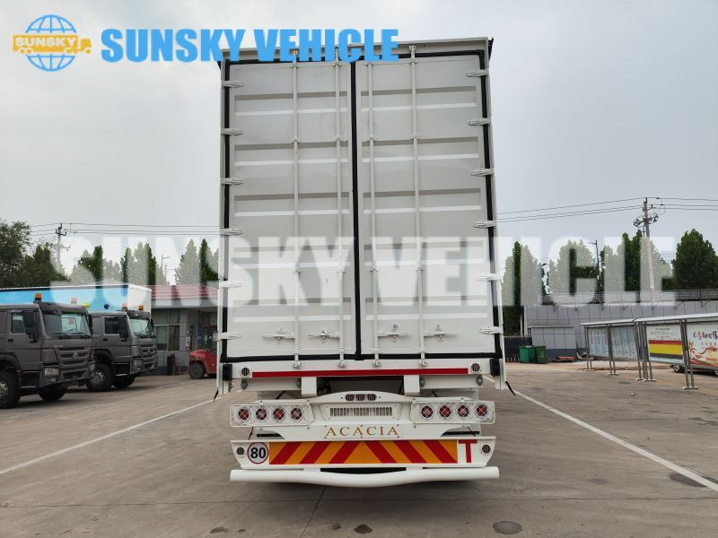 HOWO 13 meters curtain side semi trailer - الخيمة نصف مقطورة: صور 5 HOWO 13 meters curtain side semi trailer - الخيمة نصف مقطورة: صور 5