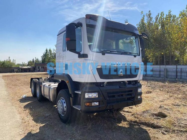 HOWO 400HP High roof Tractor Head - شاحنة جرار: صور 5 HOWO 400HP High roof Tractor Head - شاحنة جرار: صور 5